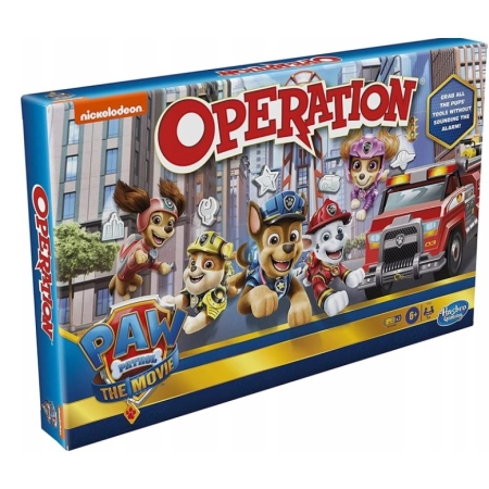 Gra Operation Psi Patrol The Movie Hasbro F3522